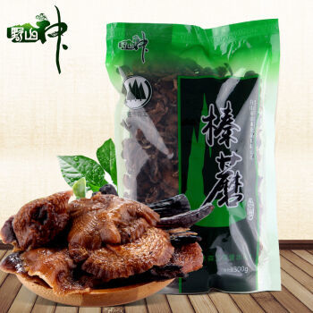 東北山野珍饈 野生榛蘑，小雞燉蘑菇的靈魂之選