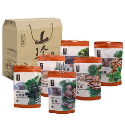 當(dāng)山野珍品邂逅科技 小興安嶺山珍禮盒的現(xiàn)代詮釋