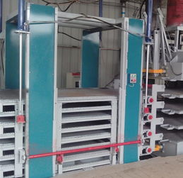 巨鹿縣銳德機械制造廠 首選4×8尺人造板貼面板熱壓機供應商