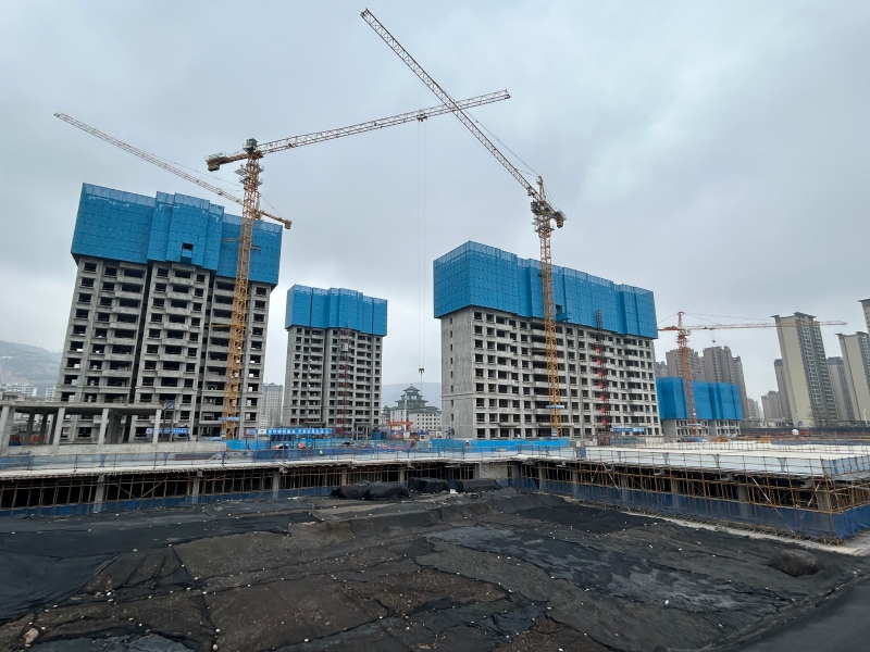 不負春光 乘勢而上 崆峒區住宅項目建設正酣 譜寫宜居新篇章